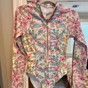 LoveShackFancy x Hurley one piece